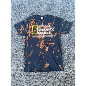 Bleached Graphic Tee